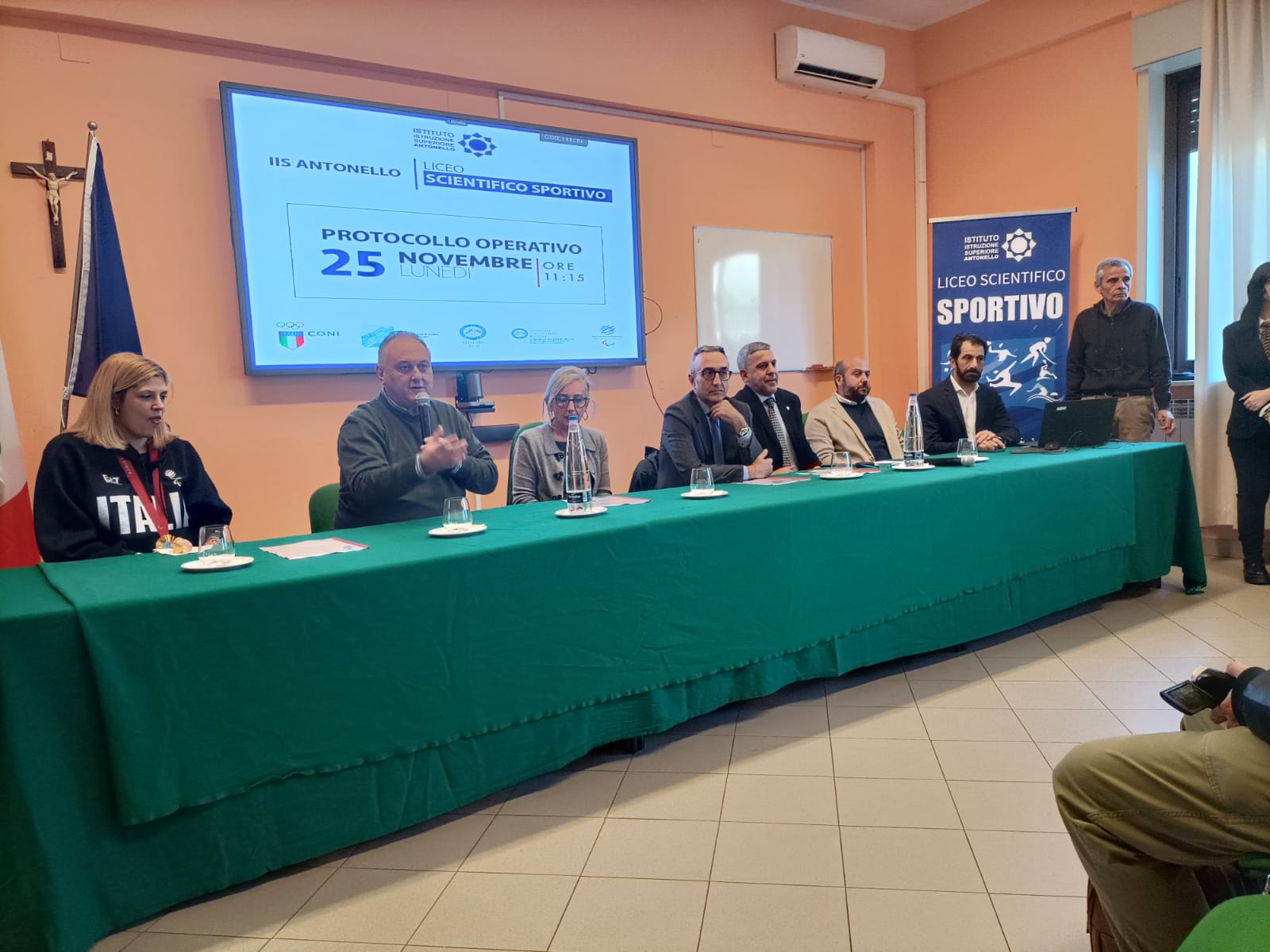 presentazione protocollo