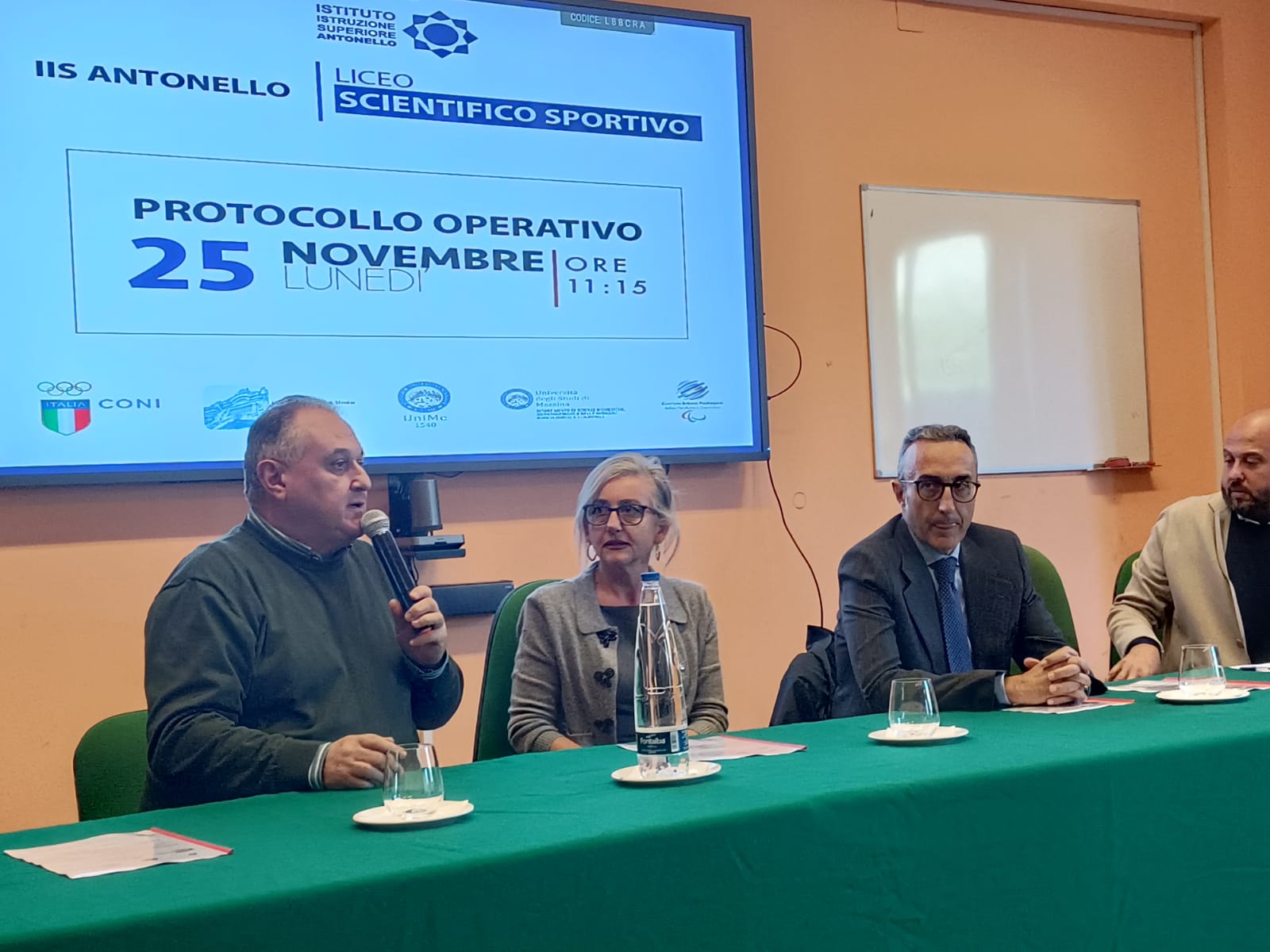 presentazione protocollo