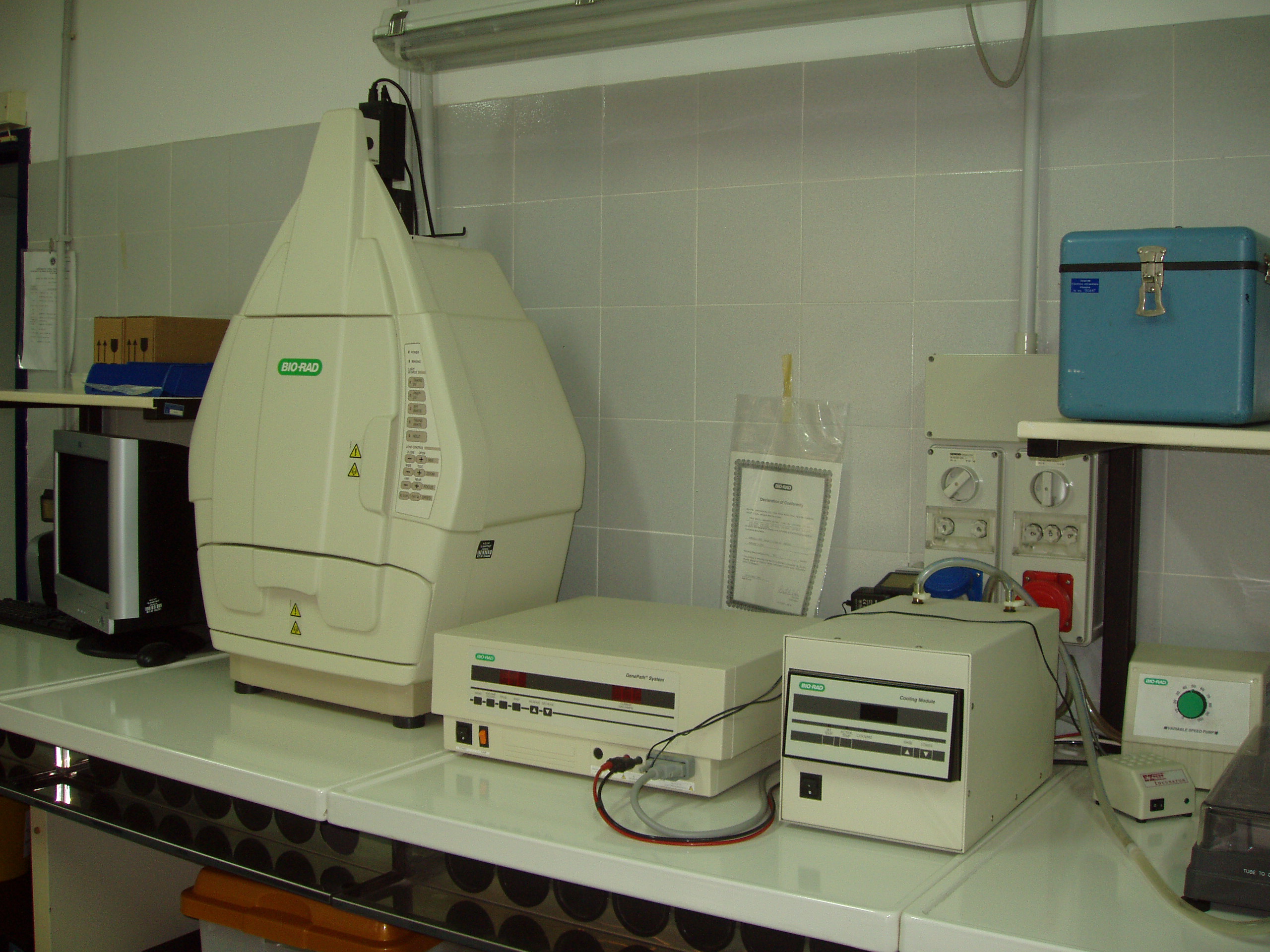 Foto del Laboratorio per la Legionellosi