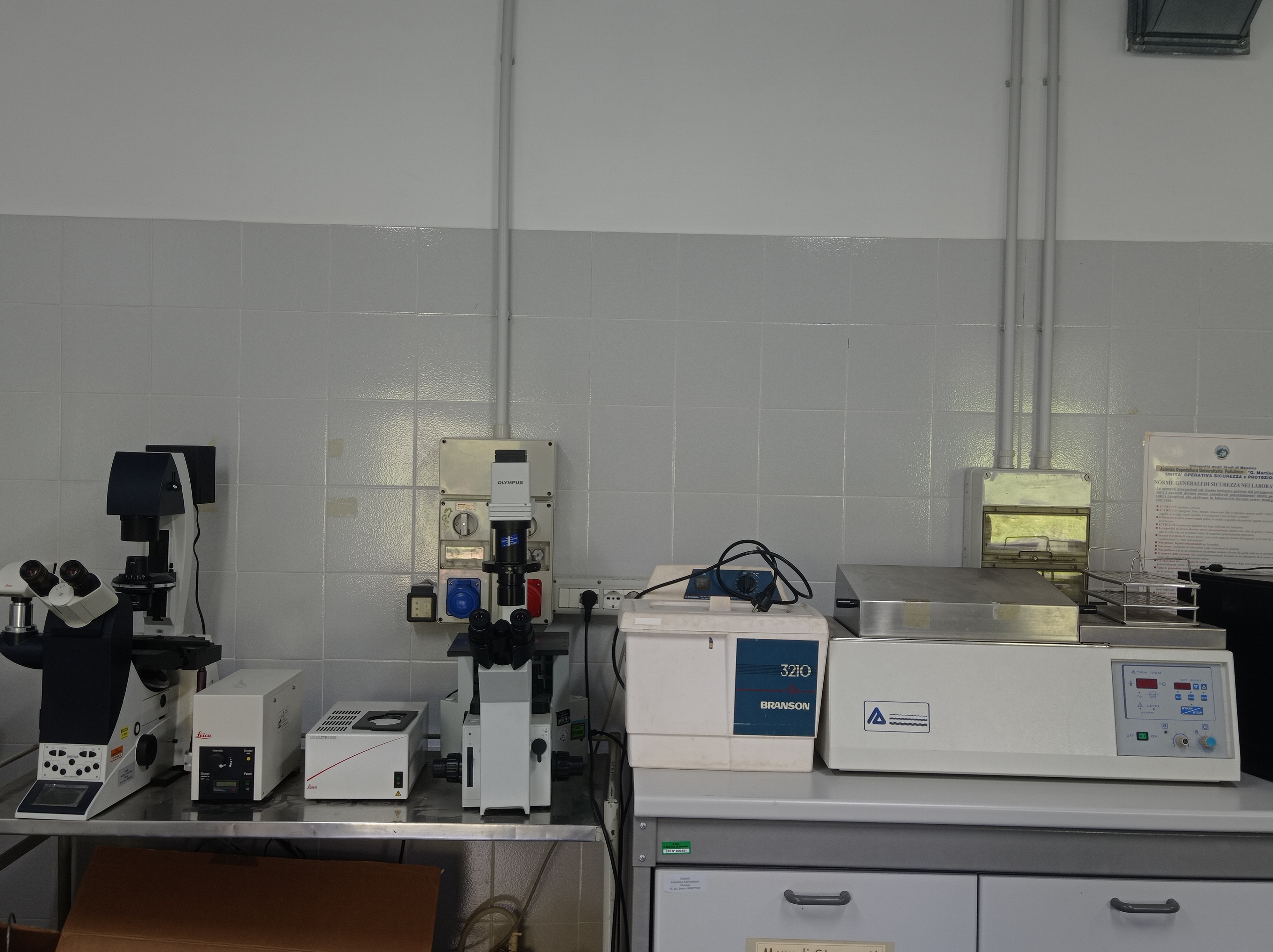 Foto del laboratorio