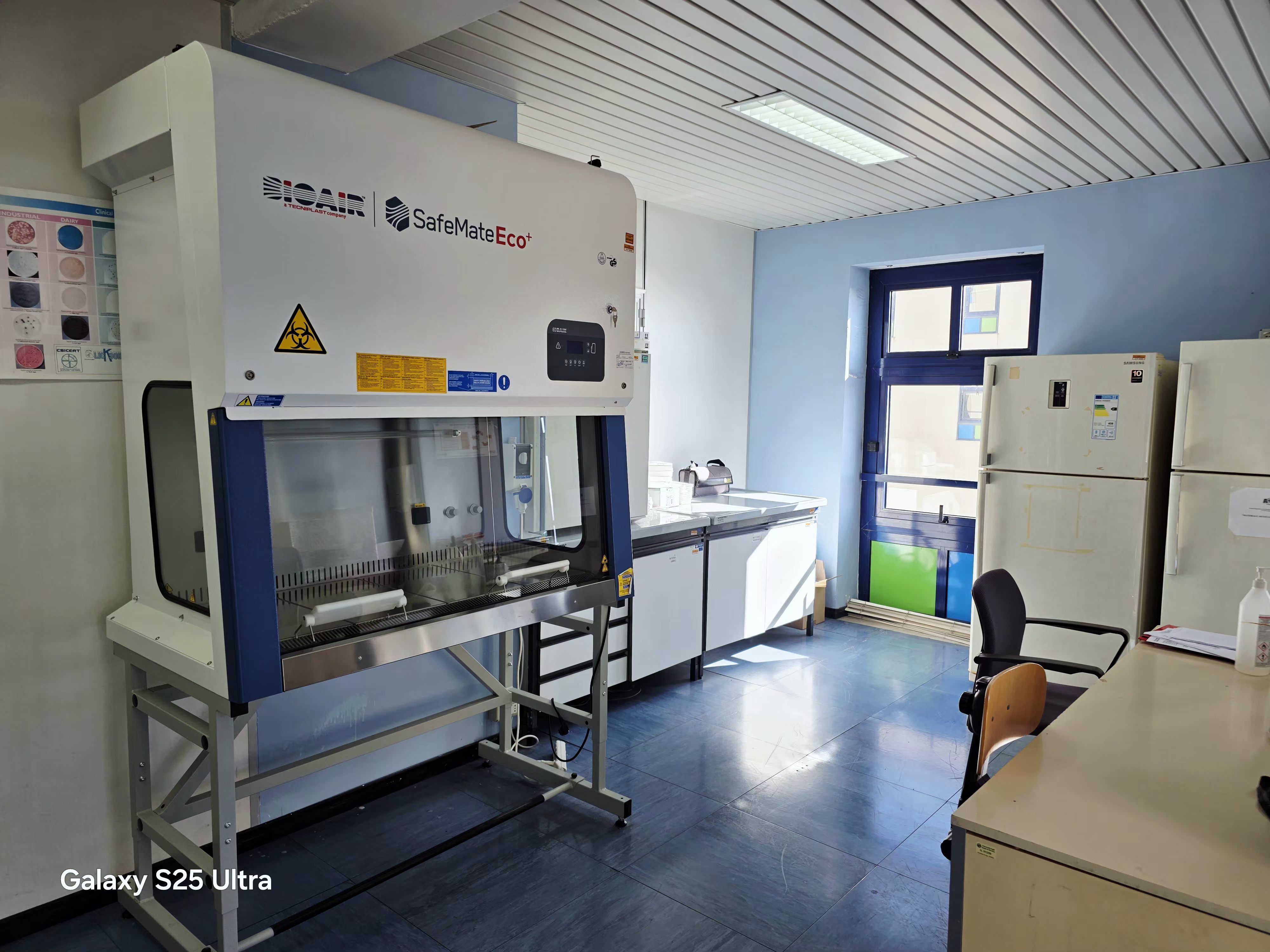 Foto del laboratorio