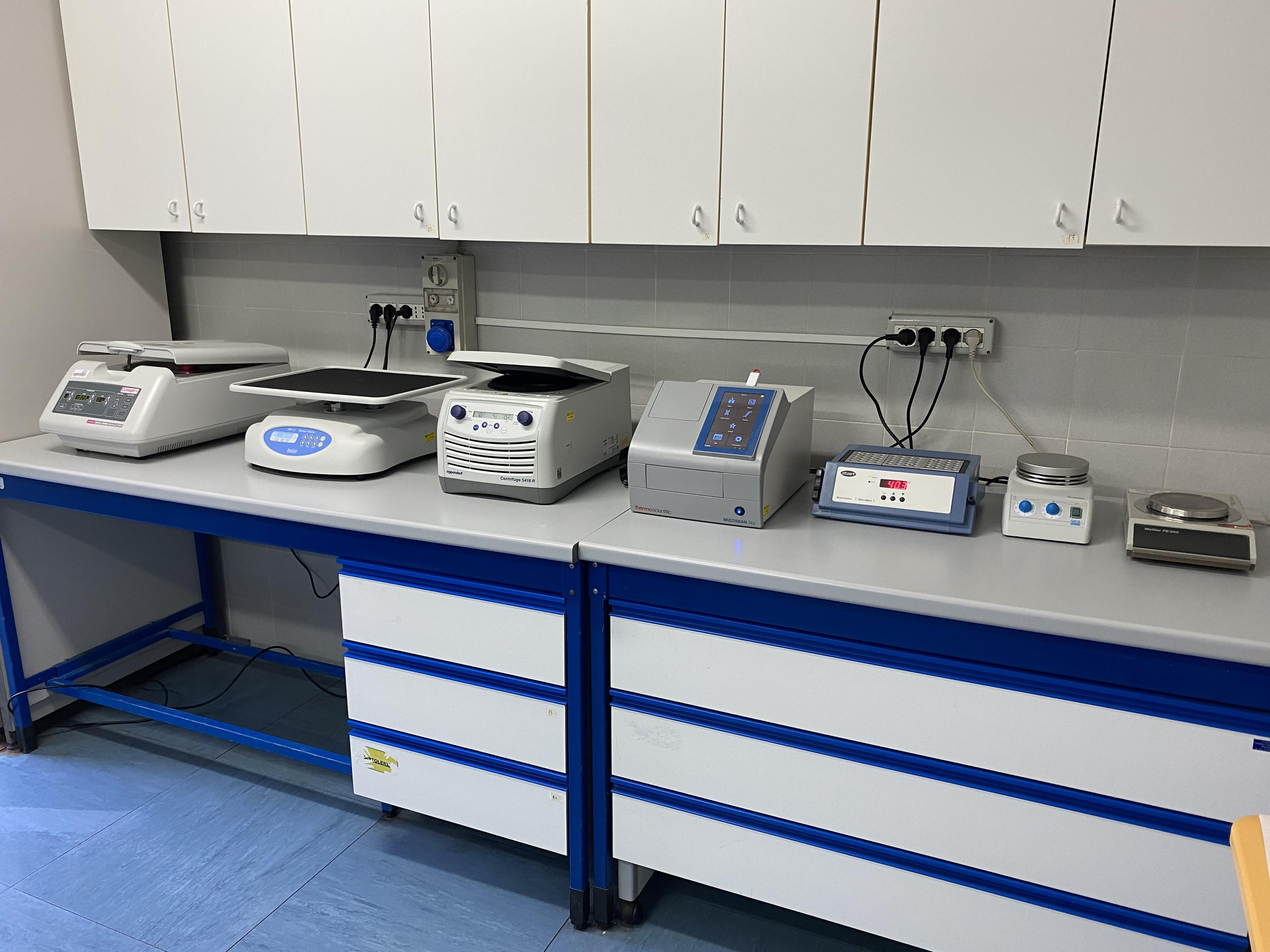 Vista del Laboratorio