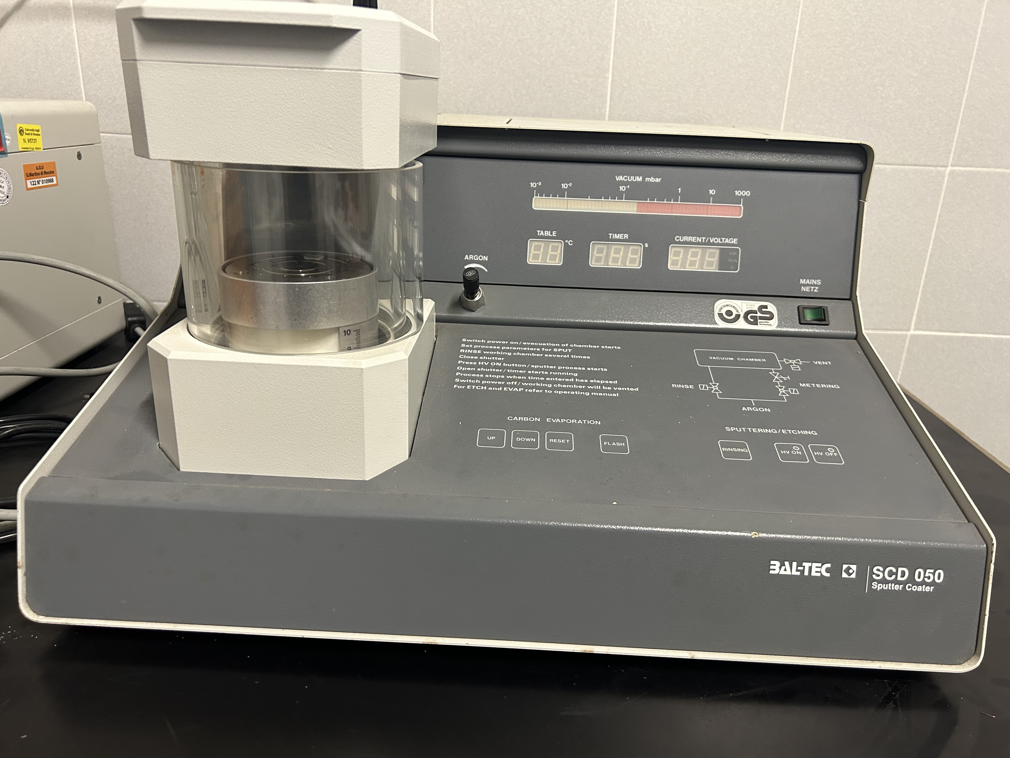 foto del laboratorio