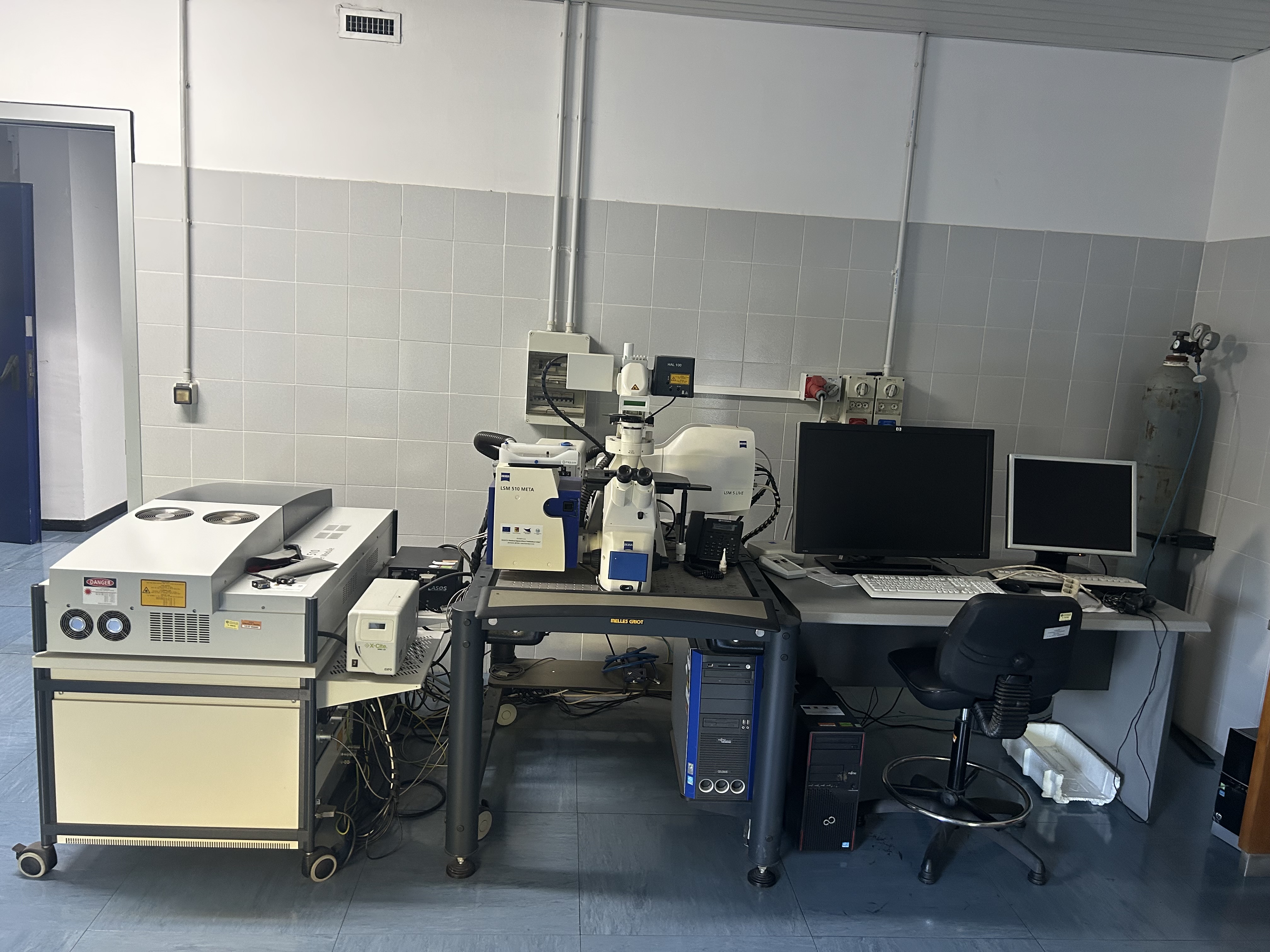 foto del laboratorio