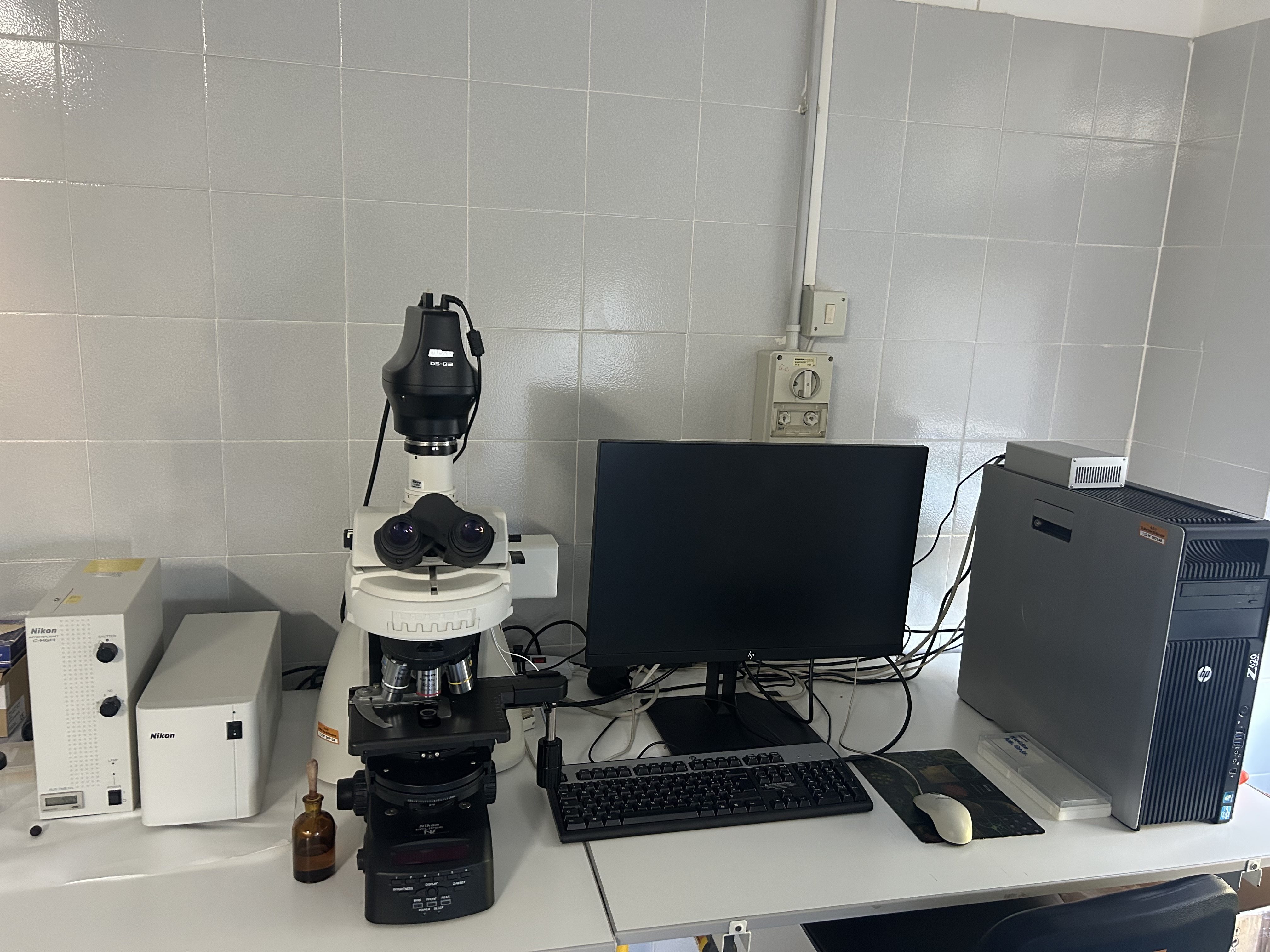 foto del laboratorio