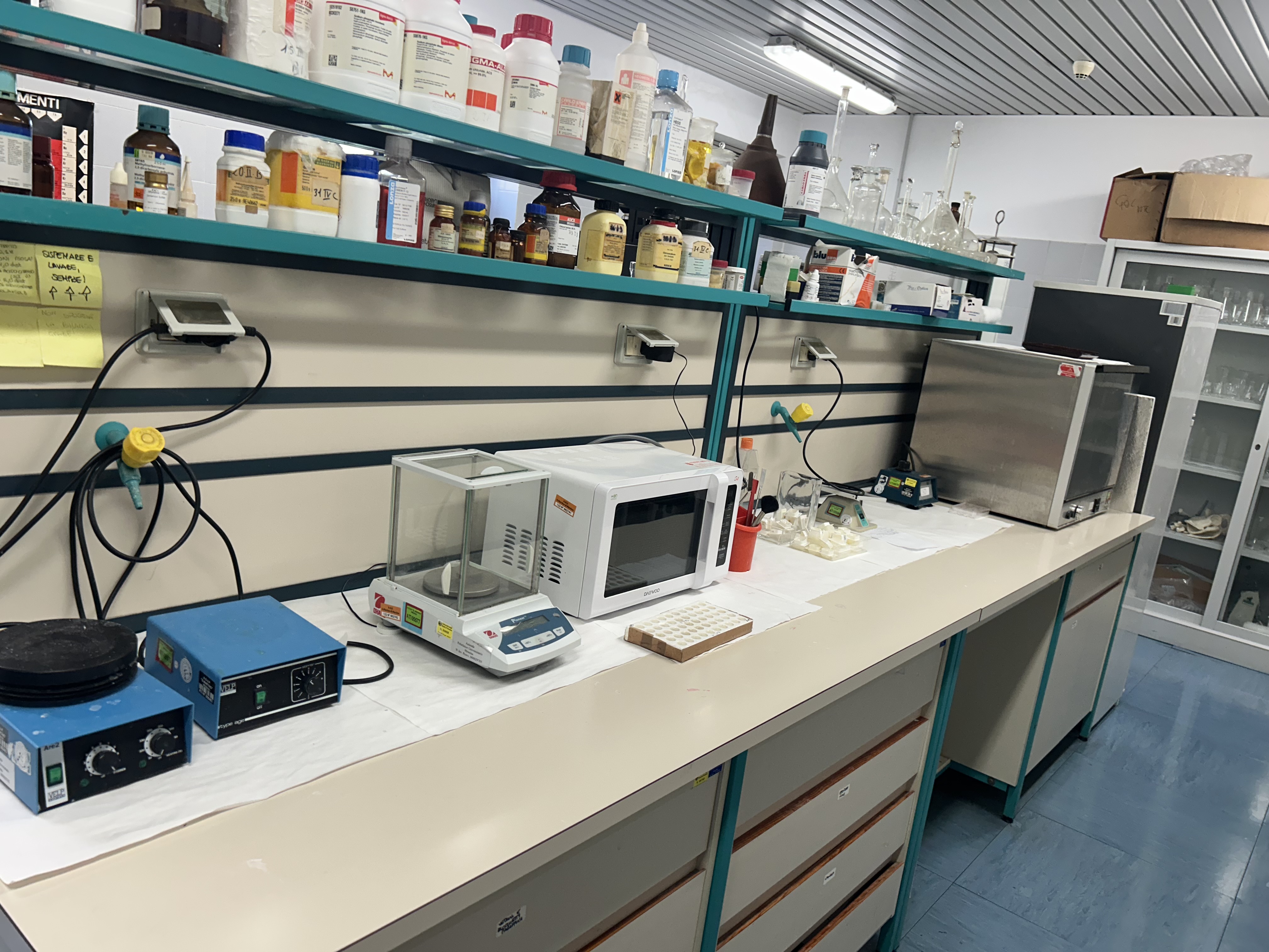 foto del laboratorio