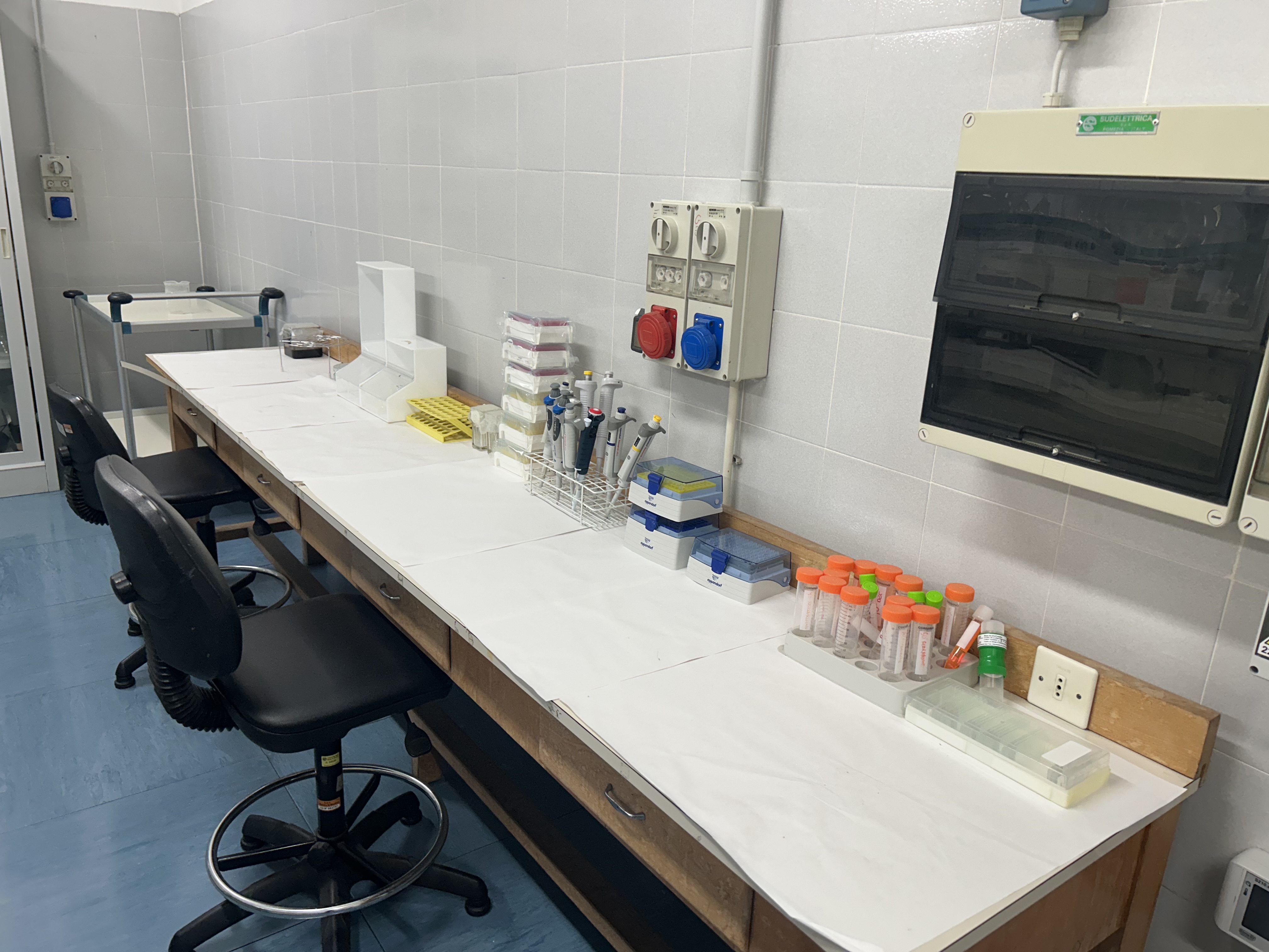 foto del laboratorio