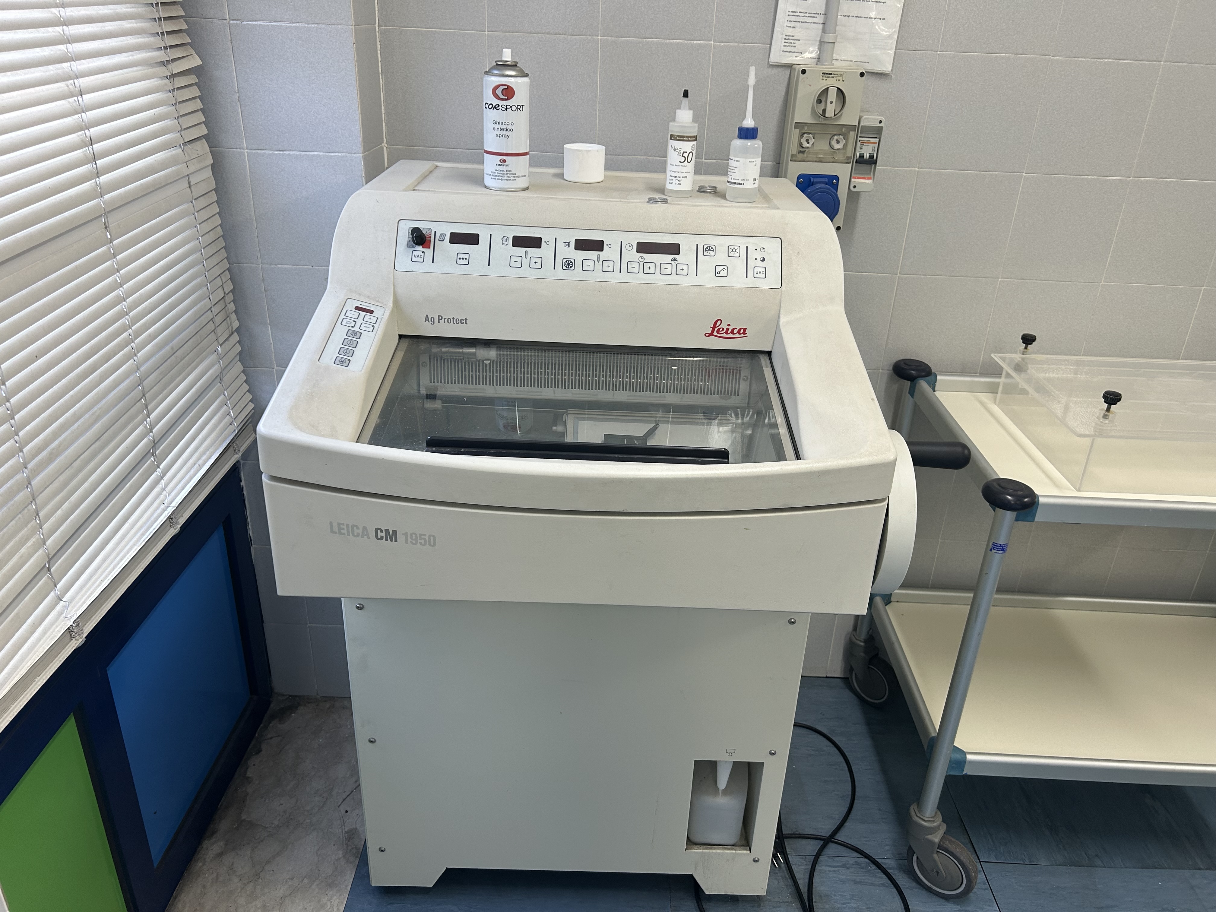 foto del laboratorio