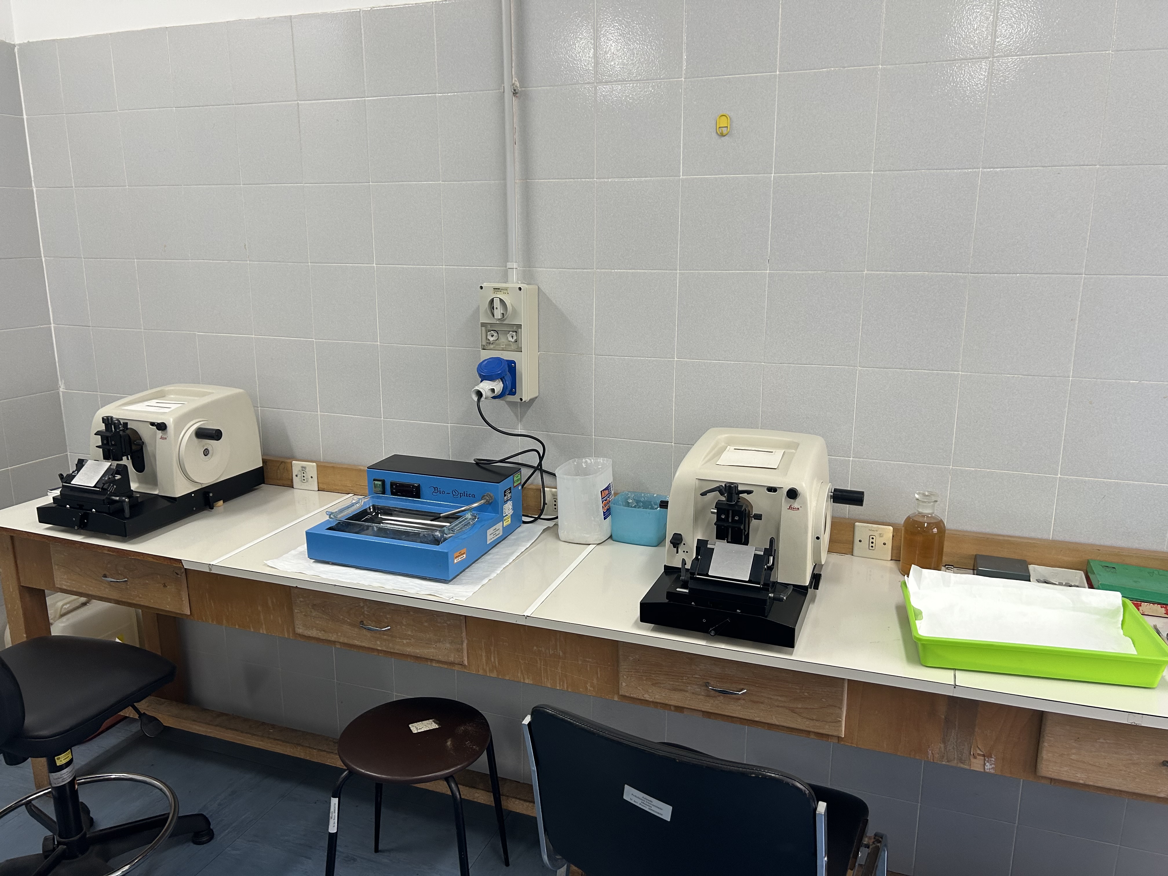 foto del laboratorio