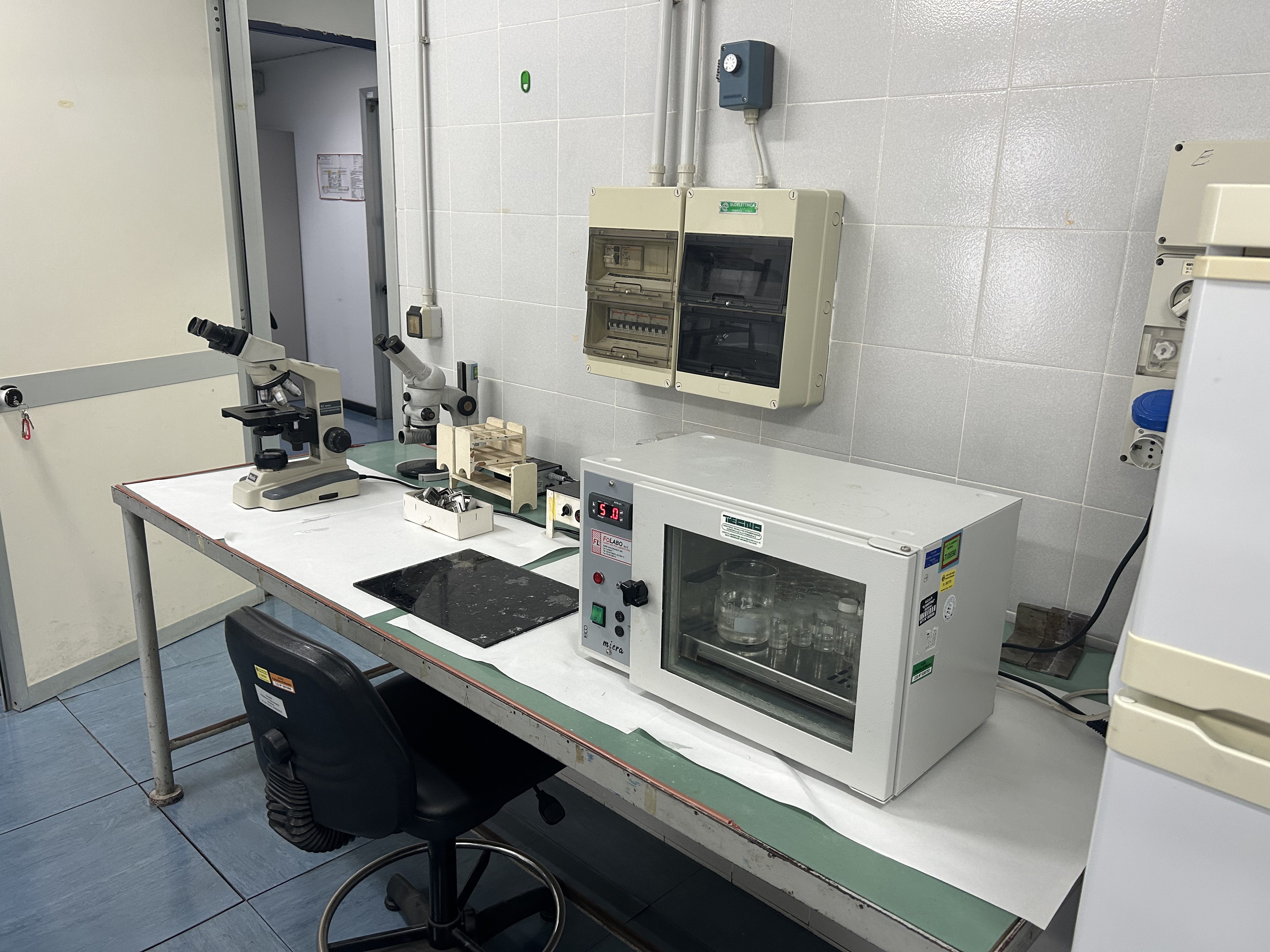 foto del laboratorio