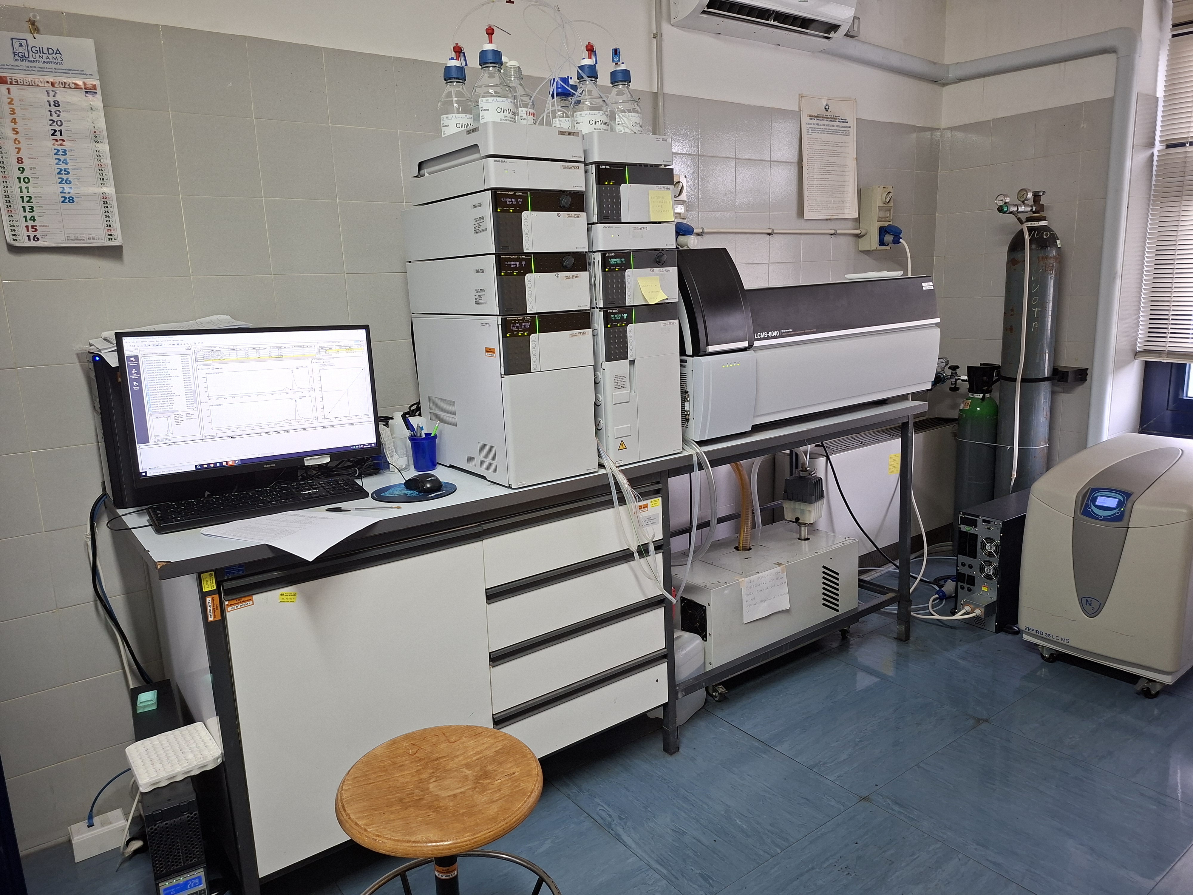  Laboratorio di Biochimica clinica e biologia molecolare clinica