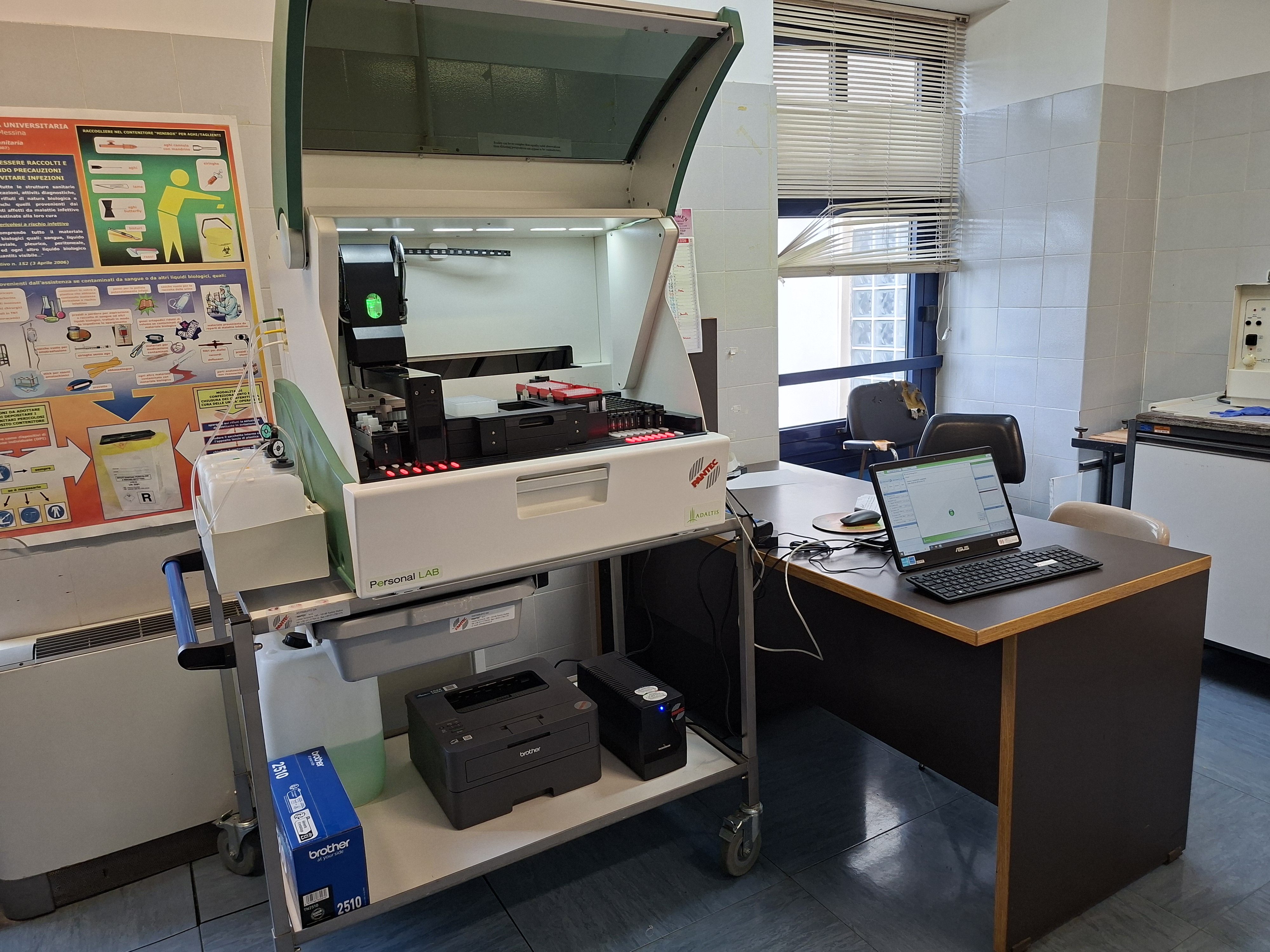  Laboratorio di Biochimica clinica separativa