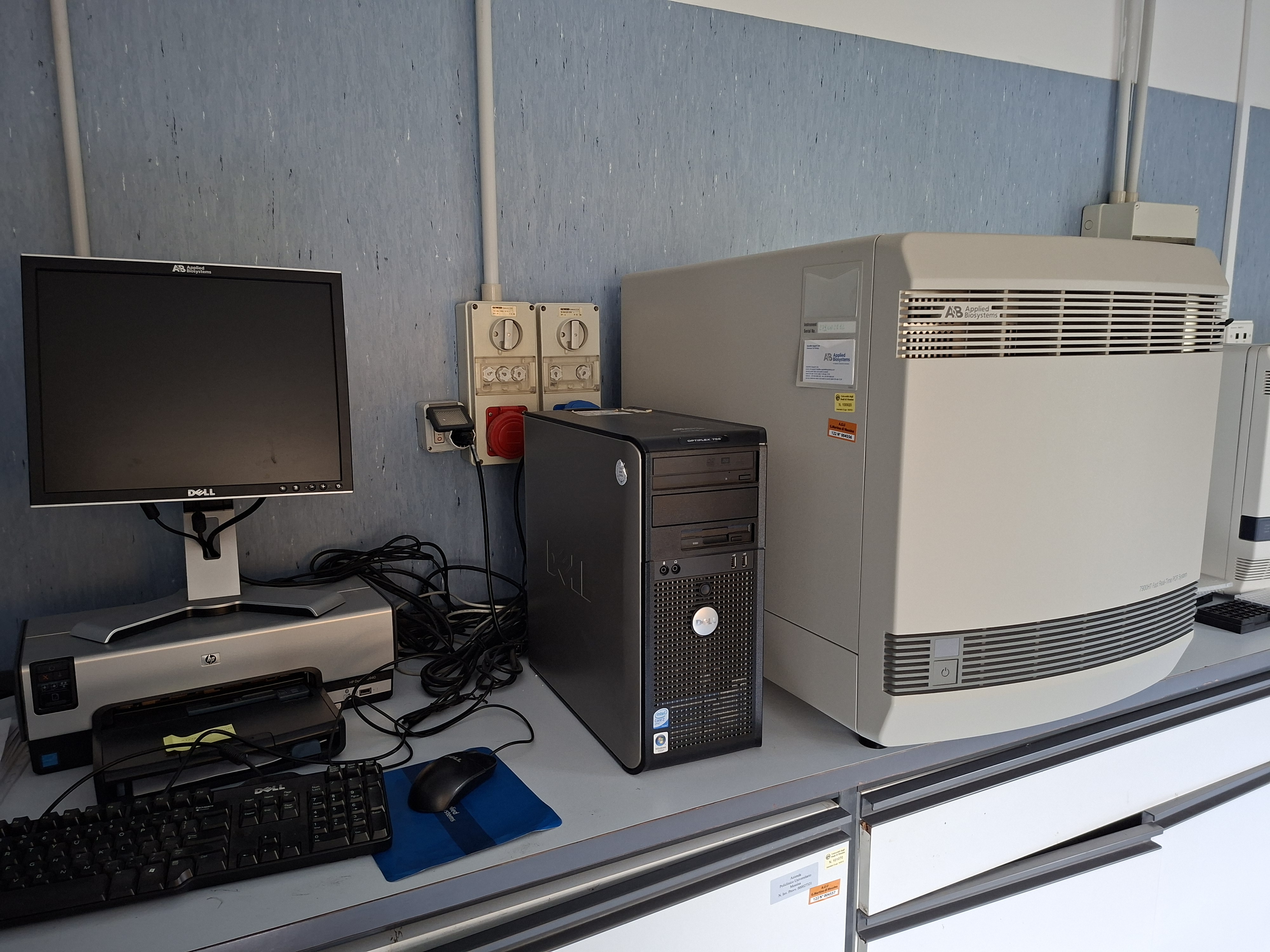  Laboratorio di Biochimica clinica