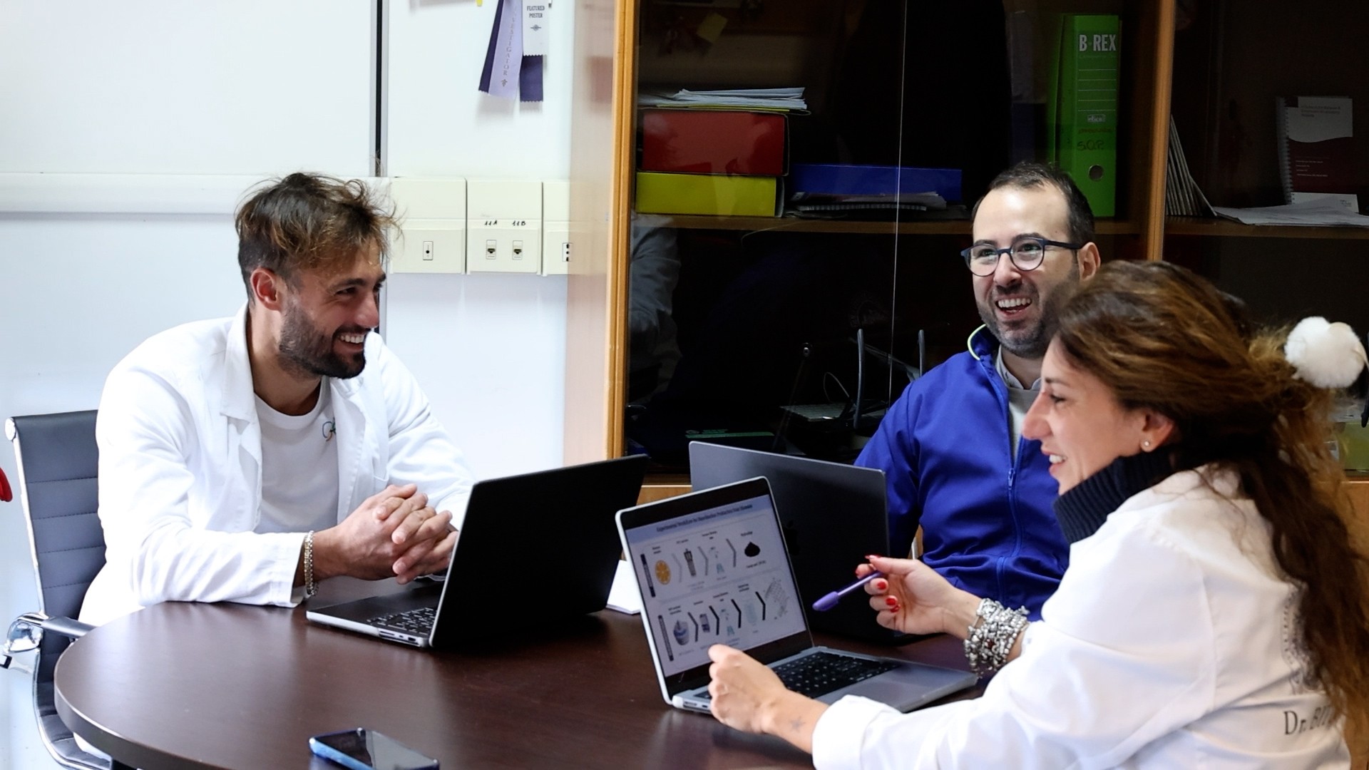 Riunione di lavoro per il team della prof.ssa Bitto