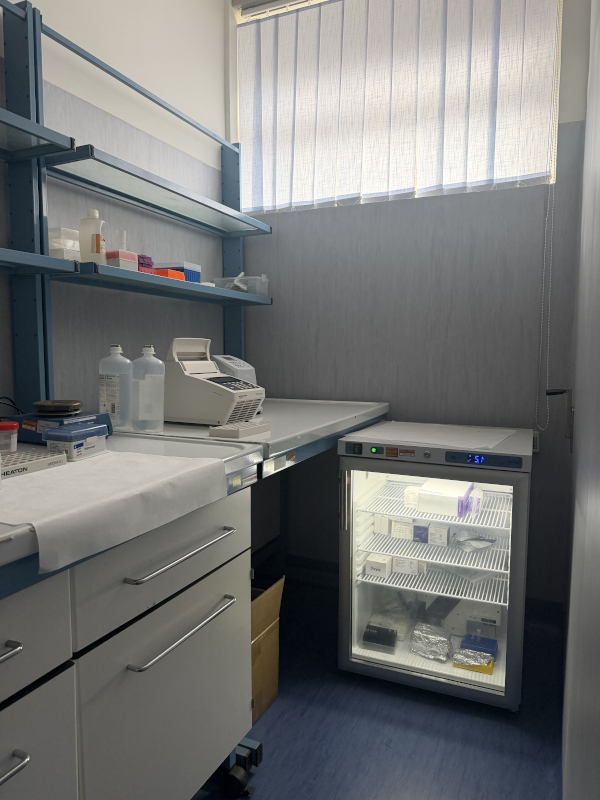 Laboratorio di Genetica Forense