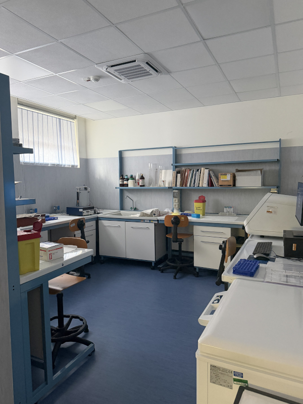 Laboratorio di Genetica Forense