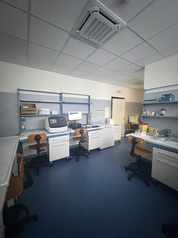 Laboratorio di Genetica Forense