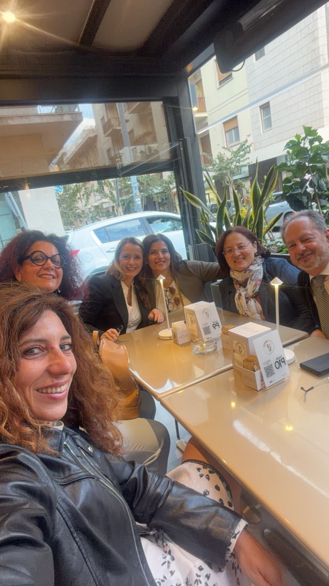 Aperibriefing dopo la visita CEV del 12 maggio 2026 della... "sottocommissione relazioni sociali"