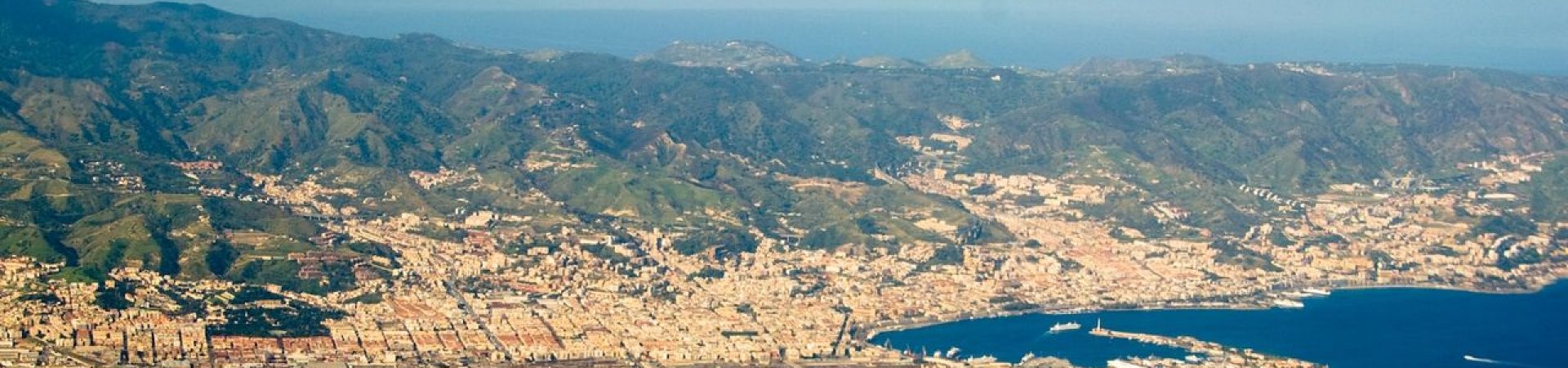 panorama di Messina