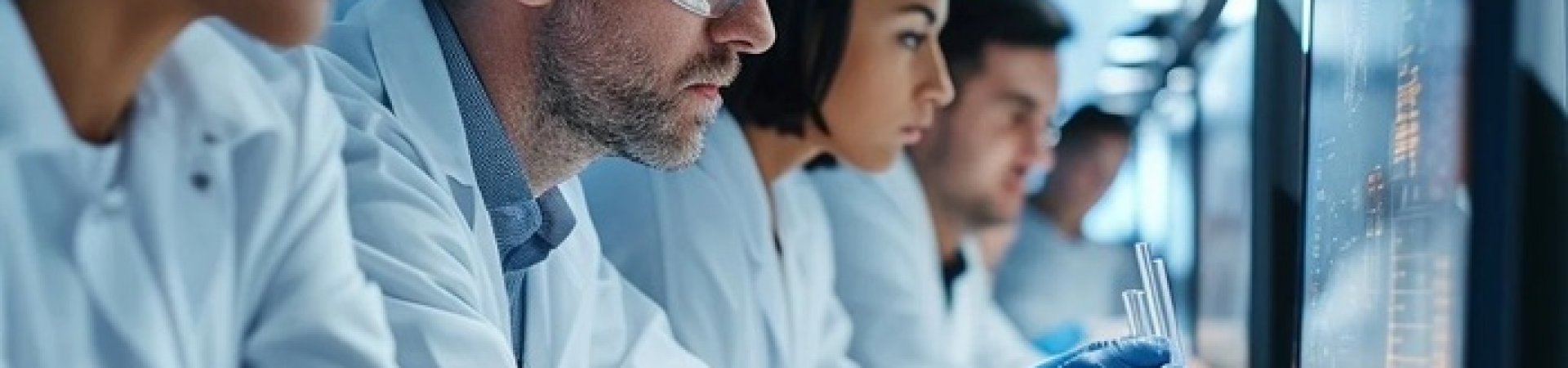 i giovani ricercatori al Biomorf