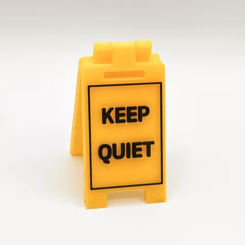 silent please!