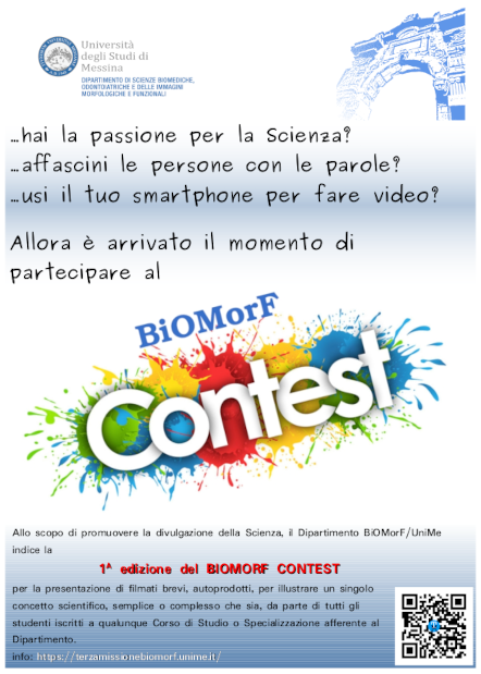 Locandina Biomorf Contest 2023