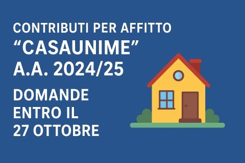 Contributi per affitto