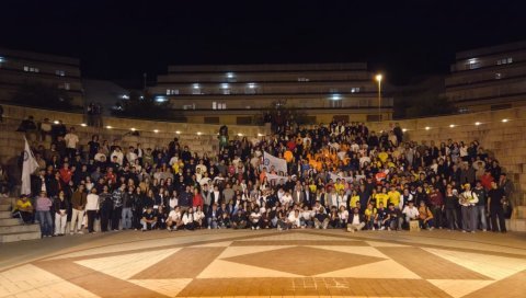 gruppo serata finale UniMeGames 2025